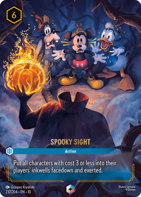 Spooky Sight 237/204