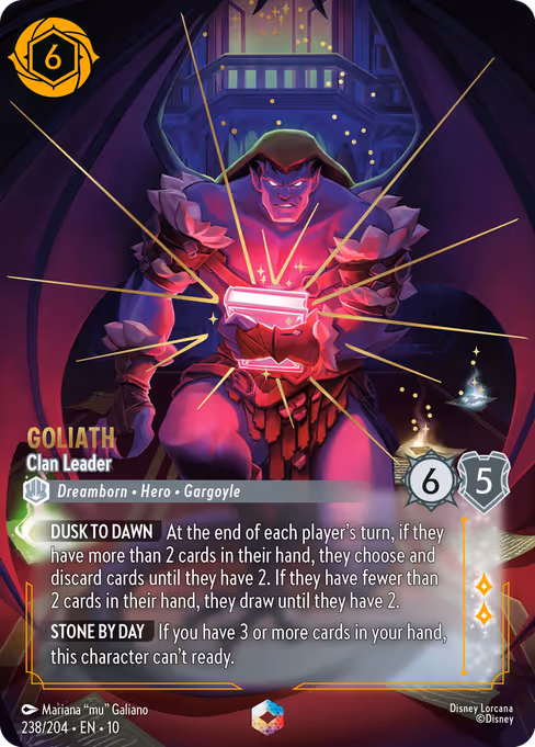 Goliath - Clan Leader 238/204