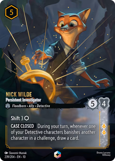 Nick Wilde - Persistent Investigator 239/204