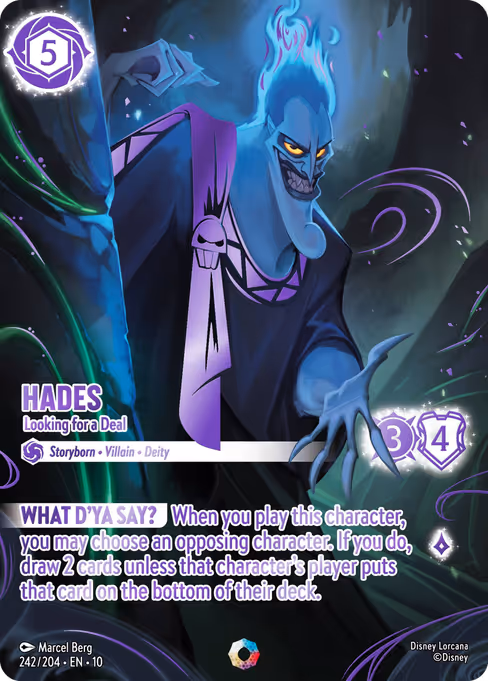 Hades - Looking for a Deal 242/204