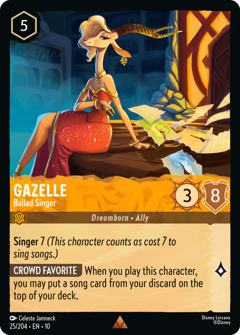 Gazelle - Ballad Singer 25/204