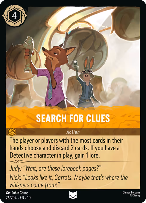 Search for Clues 26/204