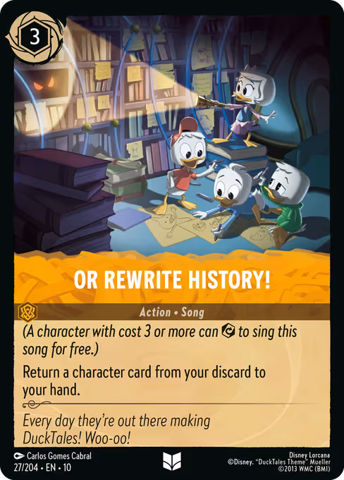 Or Rewrite History! 27/204