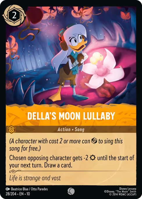 Della's Moon Lullaby 28/204