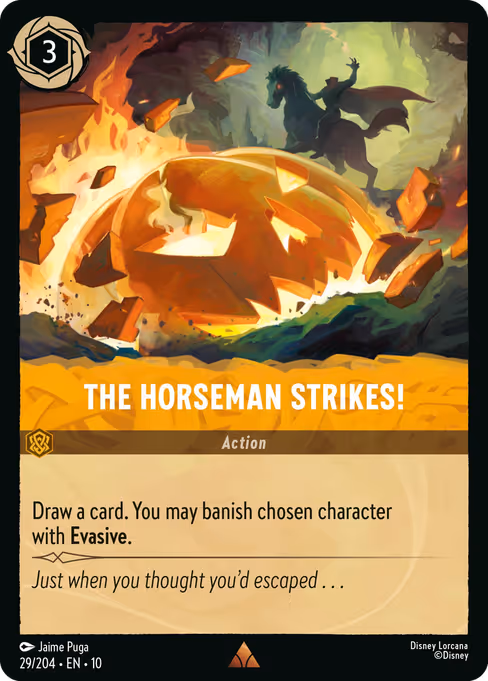 The Horseman Strikes! 29/204