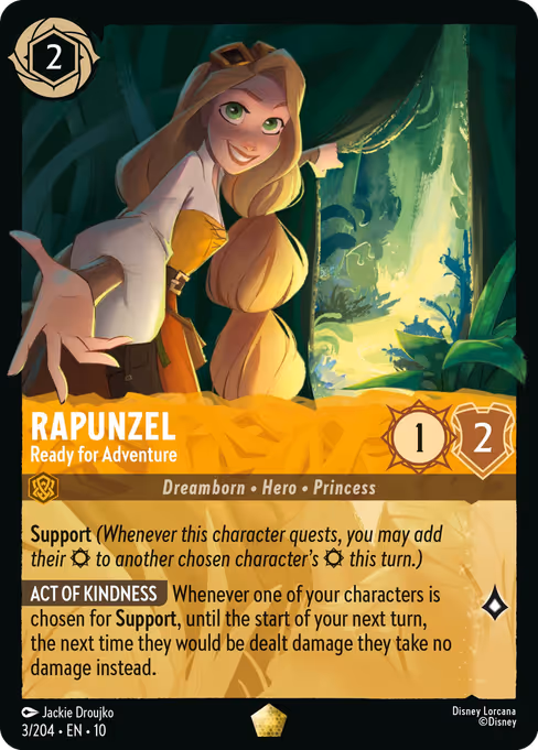 Rapunzel - Ready for Adventure 3/204