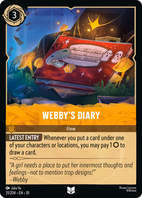 Webby's Diary 31/204