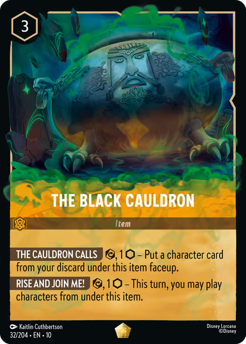 The Black Cauldron 32/204