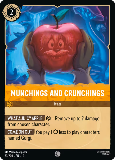Munchings and Crunchings 33/204