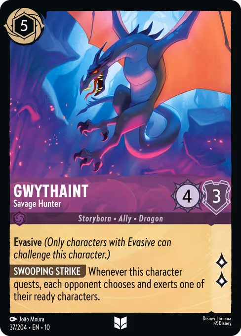 Gwythaint - Savage Hunter 37/204