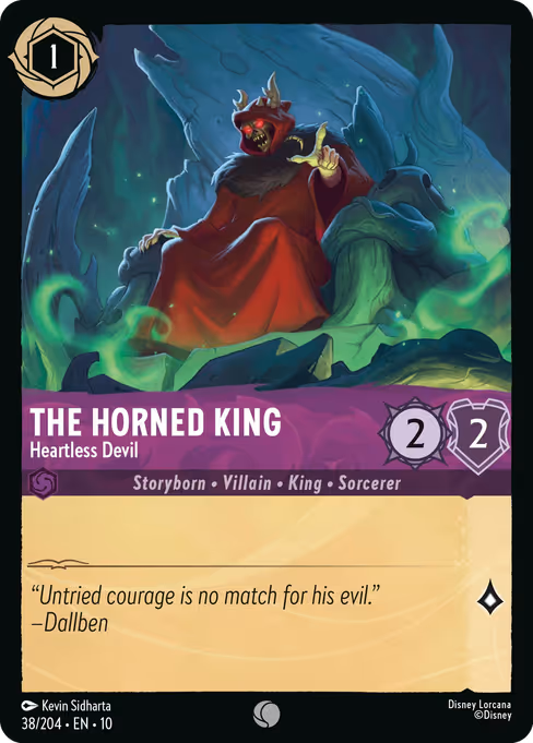 The Horned King - Heartless Devil 38/204