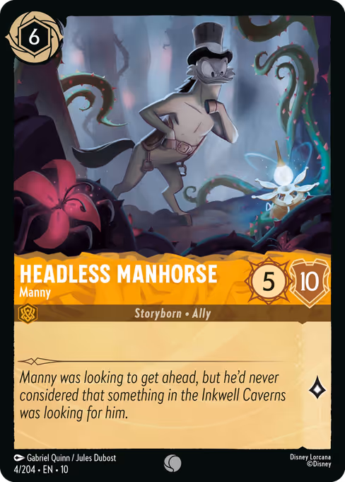 Headless Manhorse - Manny 4/204