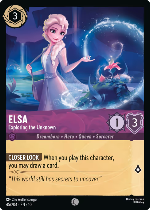 Elsa - Exploring the Unknown 45/204