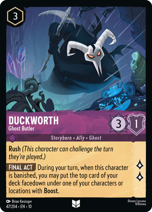 Duckworth - Ghost Butler 47/204