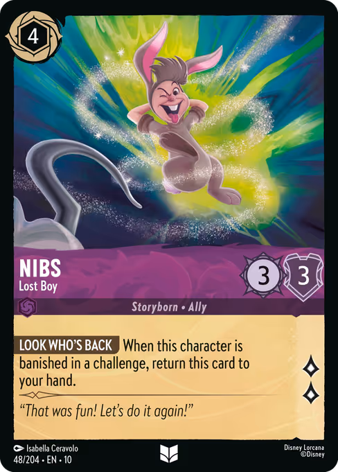 Nibs - Lost Boy 48/204