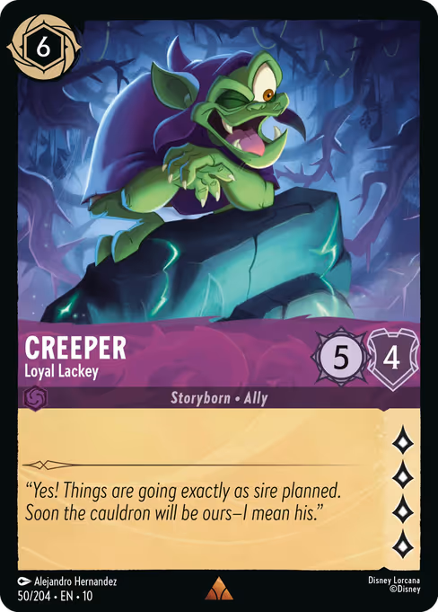 Creeper - Loyal Lackey 50/204