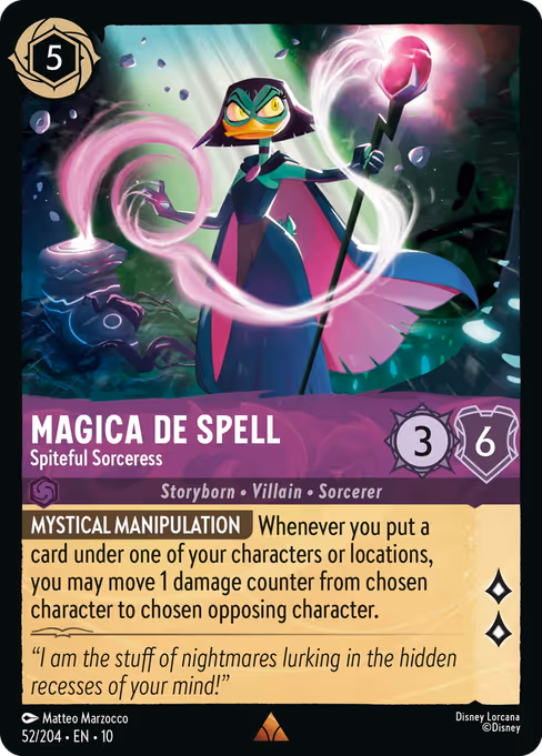 Magica De Spell - Spiteful Sorceress 52/204