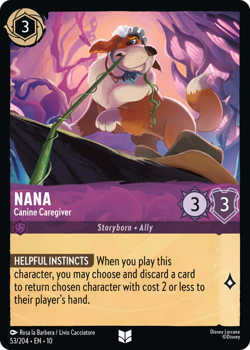 Nana - Canine Caregiver 53/204