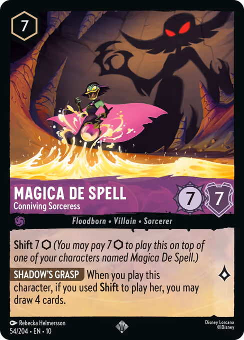 Magica De Spell - Conniving Sorceress 54/204
