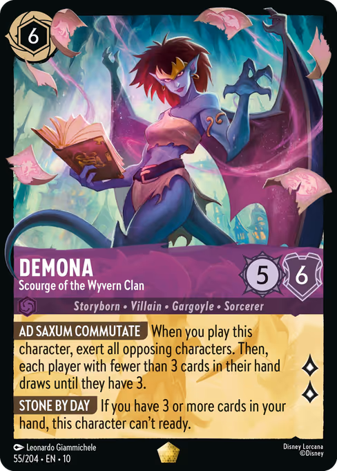 Demona - Scourge of the Wyvern Clan 55/204