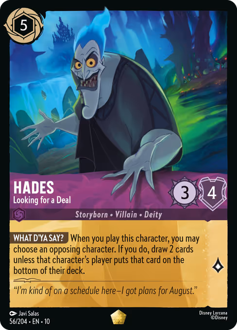 Hades - Looking for a Deal 56/204