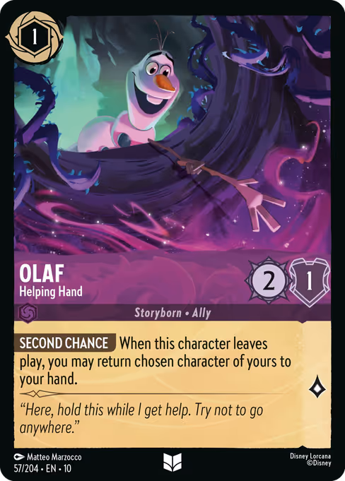 Olaf - Helping Hand 57/204