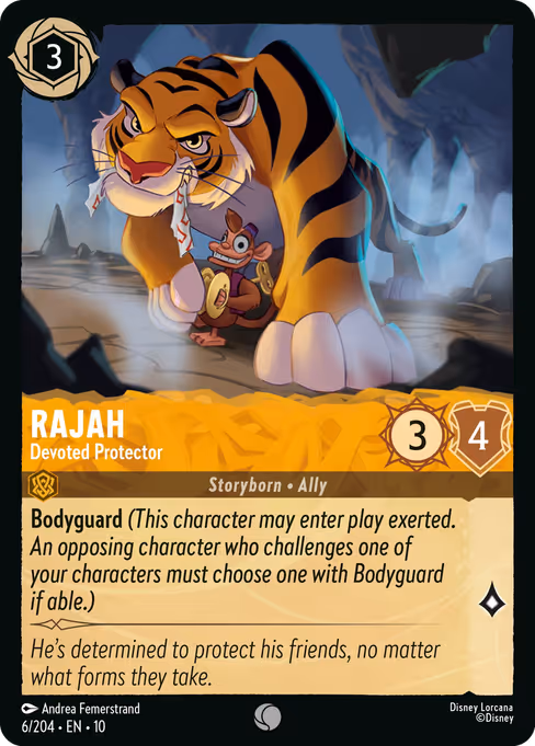 Rajah - Devoted Protector 6/204