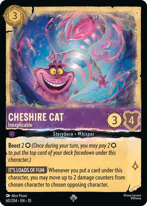 Cheshire Cat - Inexplicable 60/204