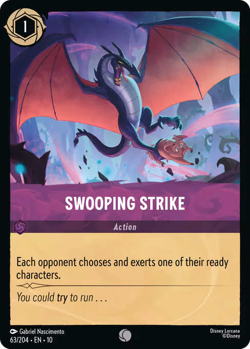 Swooping Strike 63/204