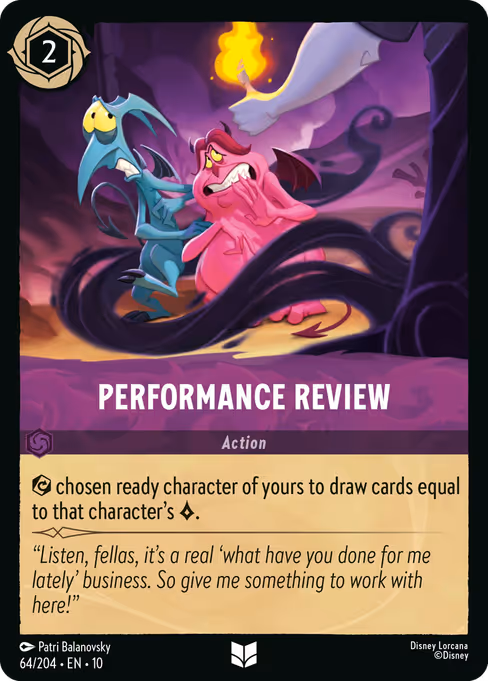 Performance Review 64/204