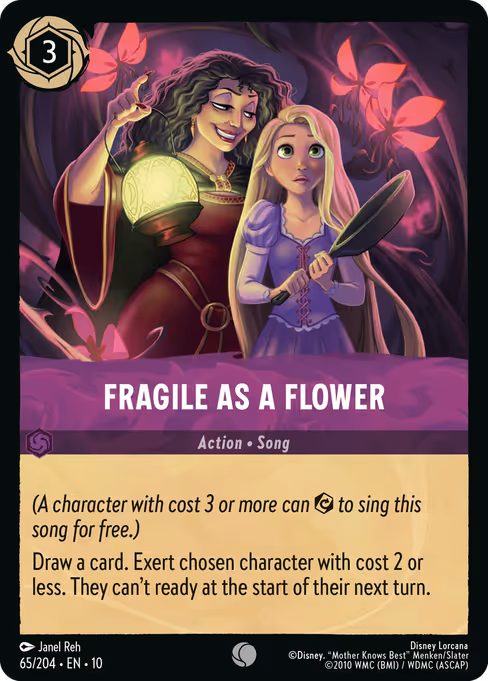 Fragile as a Flower 65/204