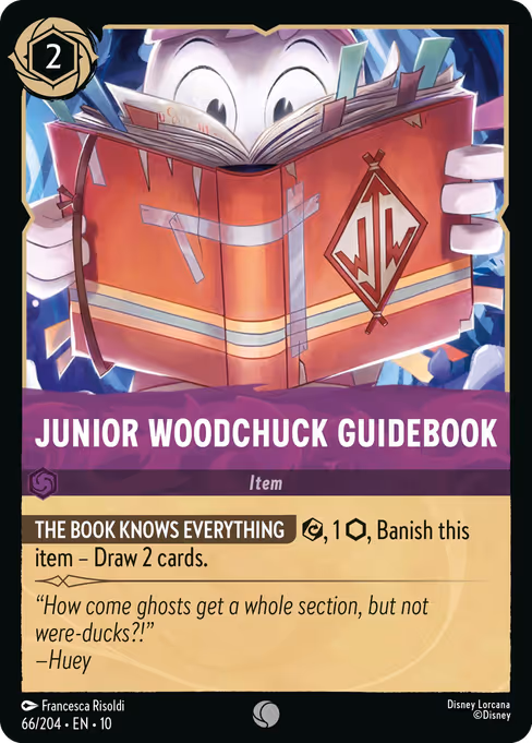 Junior Woodchuck Guidebook 66/204