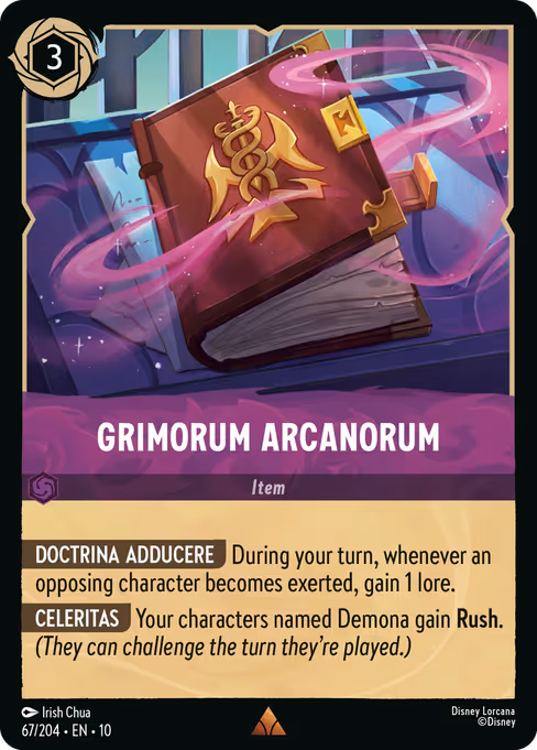 Grimorum Arcanorum 67/204