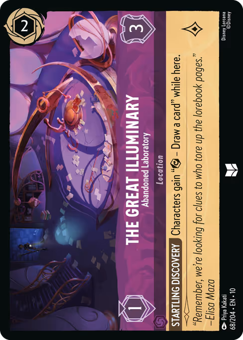 The Great Illuminary - Abandoned Laboratory 68/204