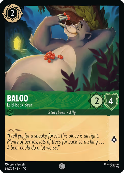 Baloo - Laid-Back Bear 69/204