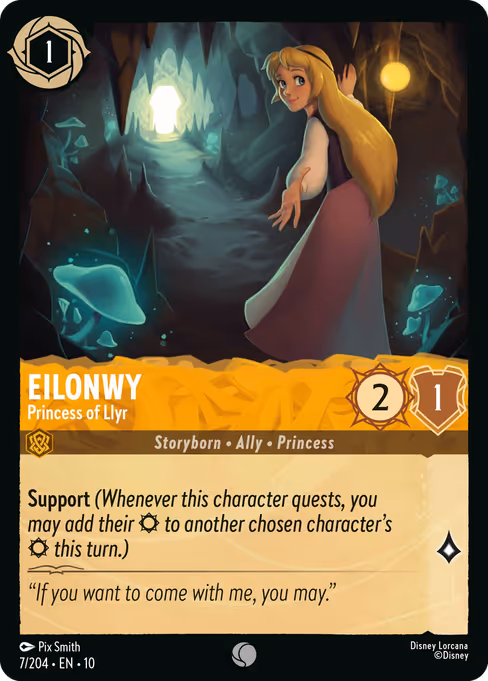 Eilonwy - Princess of Llyr 7/204