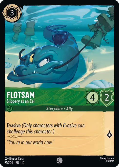 Flotsam - Slippery as an Eel 71/204