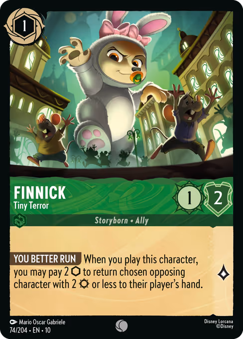 Finnick - Tiny Terror 74/204