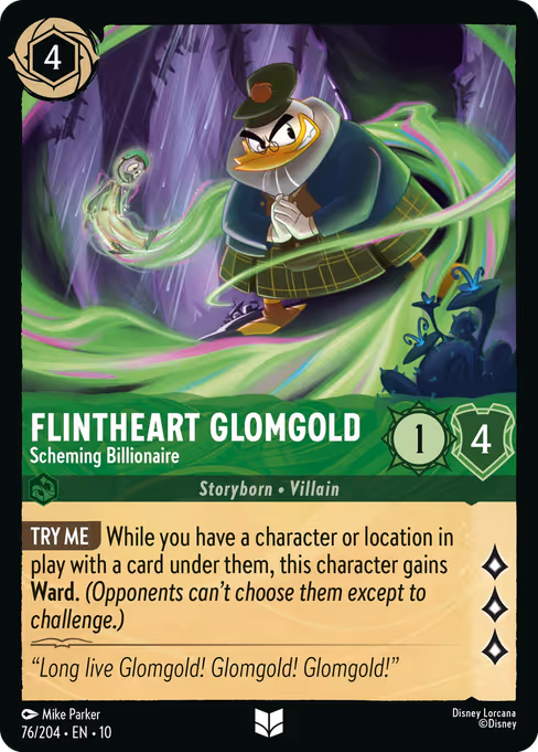 Flintheart Glomgold - Scheming Billionaire 76/204