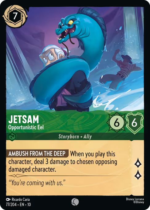 Jetsam - Opportunistic Eel 77/204