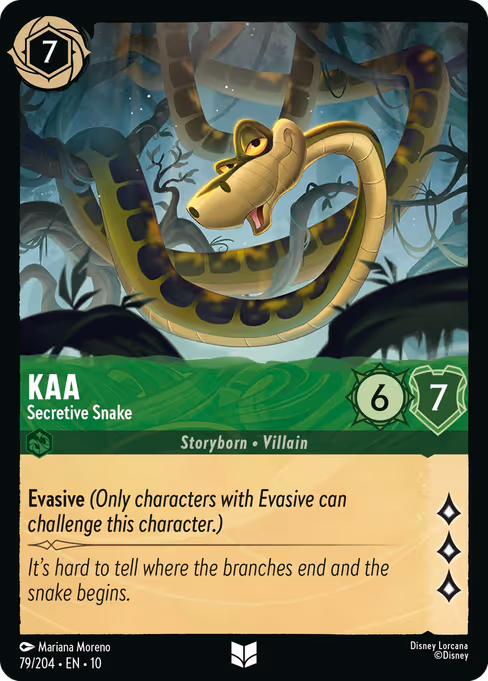 Kaa - Secretive Snake 79/204