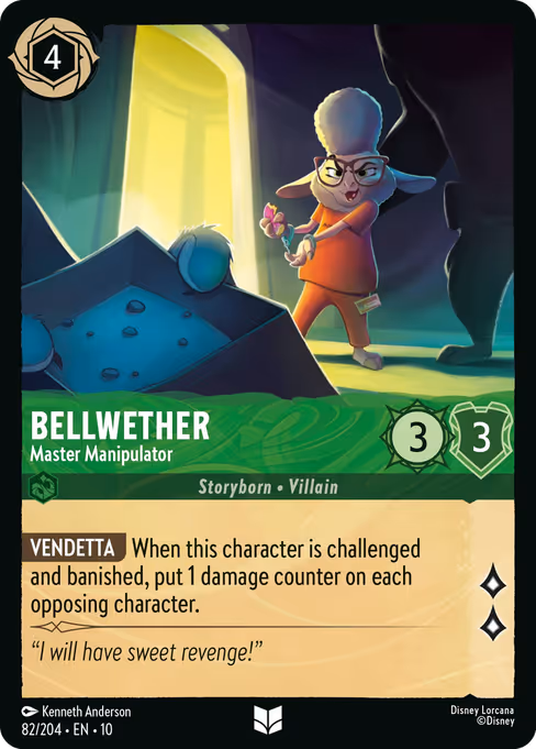 Bellwether - Master Manipulator 82/204