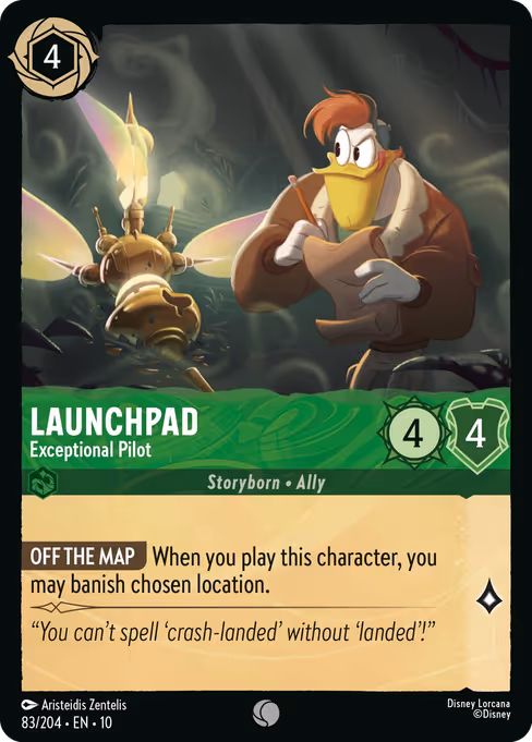 Launchpad - Exceptional Pilot 83/204