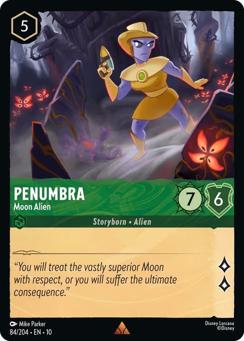 Penumbra - Moon Alien 84/204