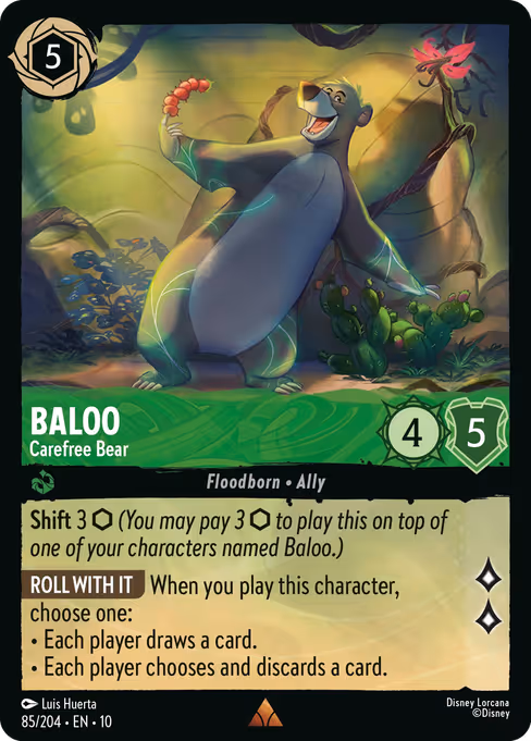 Baloo - Carefree Bear 85/204