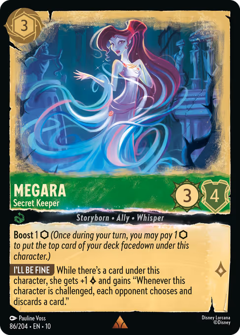 Megara - Secret Keeper 86/204