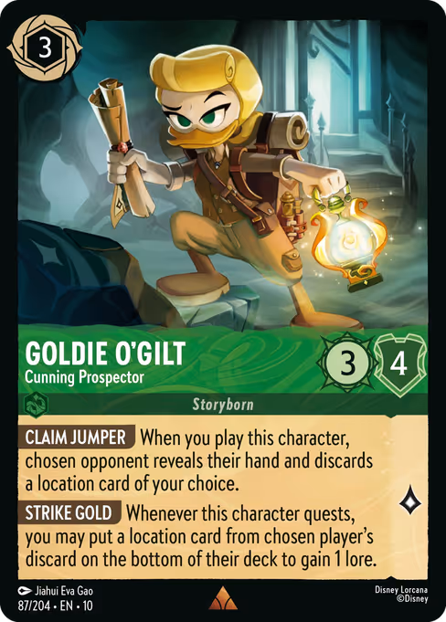 Goldie O'Gilt - Cunning Prospector 87/204