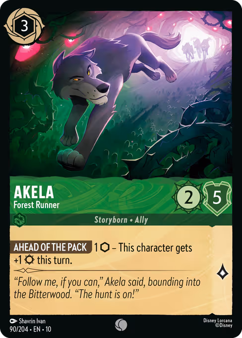 Akela - Forest Runner 90/204