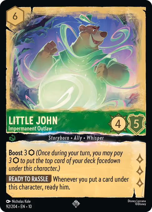 Little John - Impermanent Outlaw 92/204