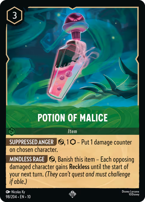 Potion of Malice 98/204